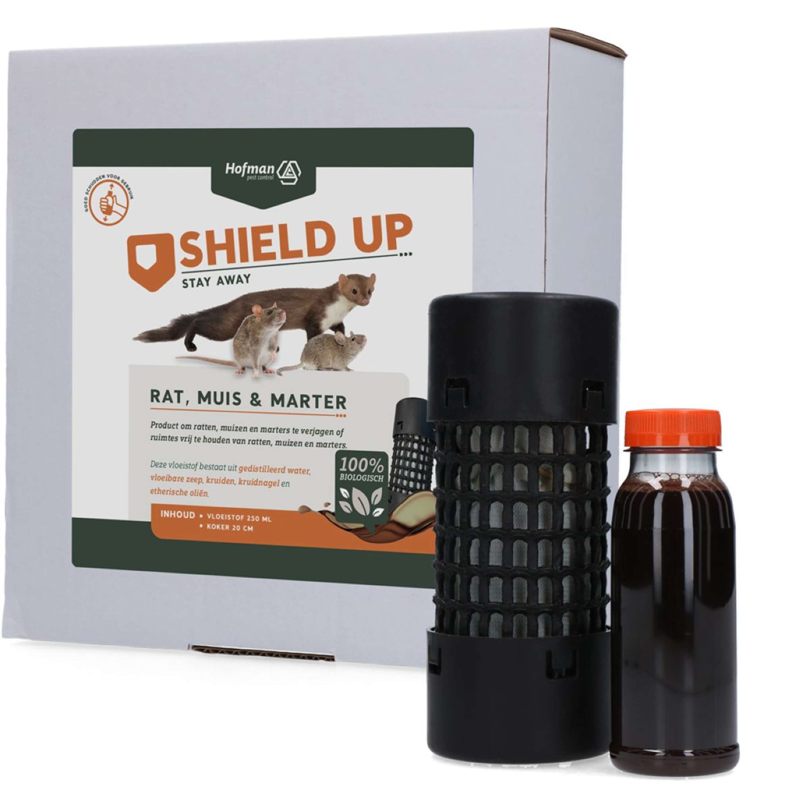 Shield Up Stay Away Rat/Mouse/Marten Set Shield Up Stay Away Rat/Mouse/Marten Set