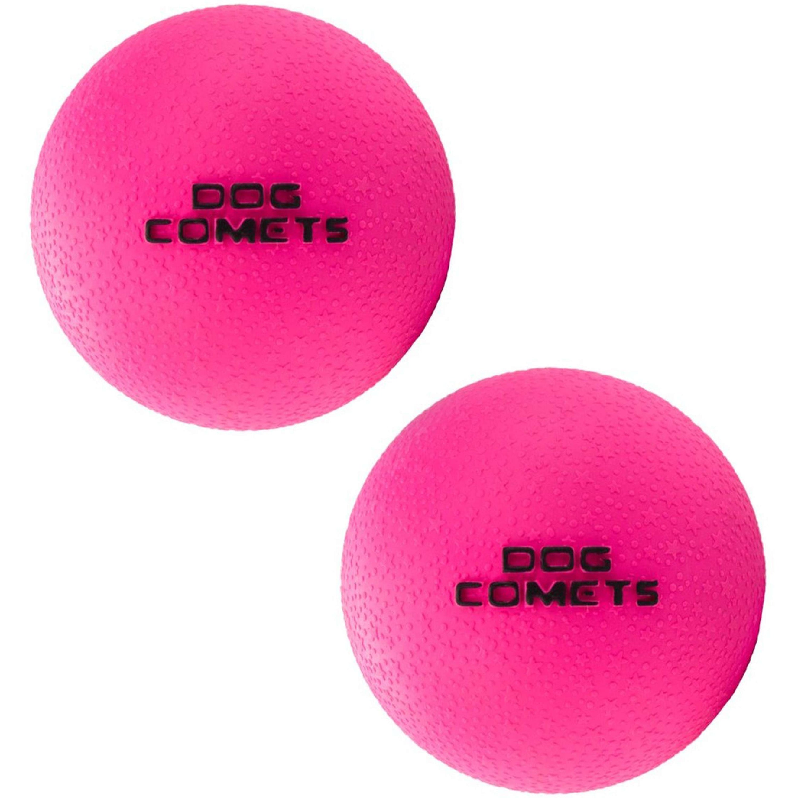 Dog Comets Ball Stardust Pink