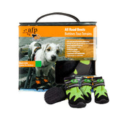 AFP Dogs Shoes All Road Green