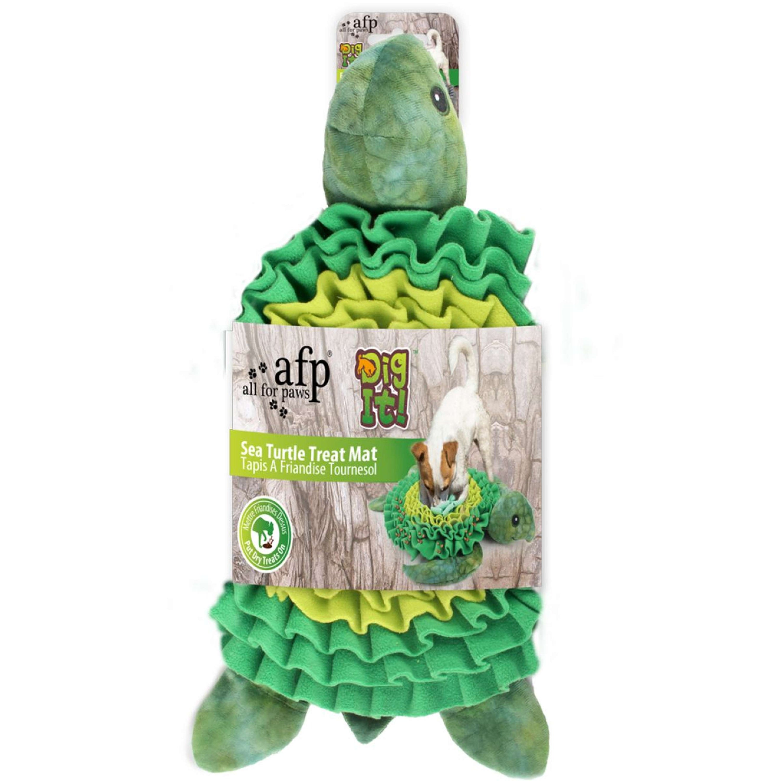 All for Paws Sniffing Mat Dig It Turtle