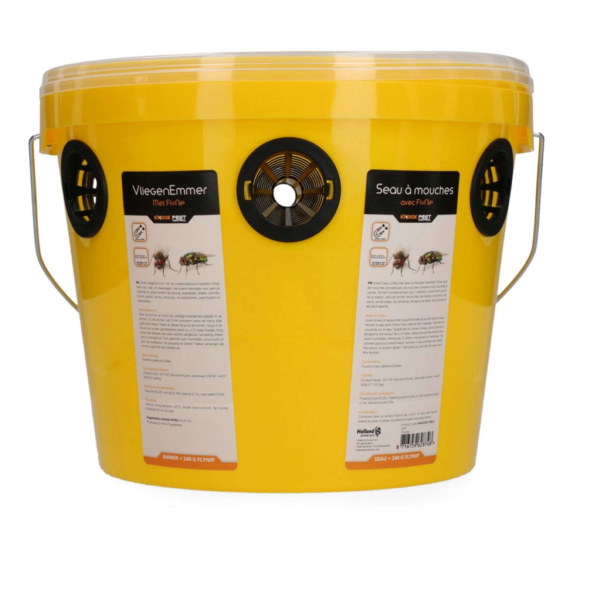 Knock Pest FlyBucket FlyNip Incl. 240g treat