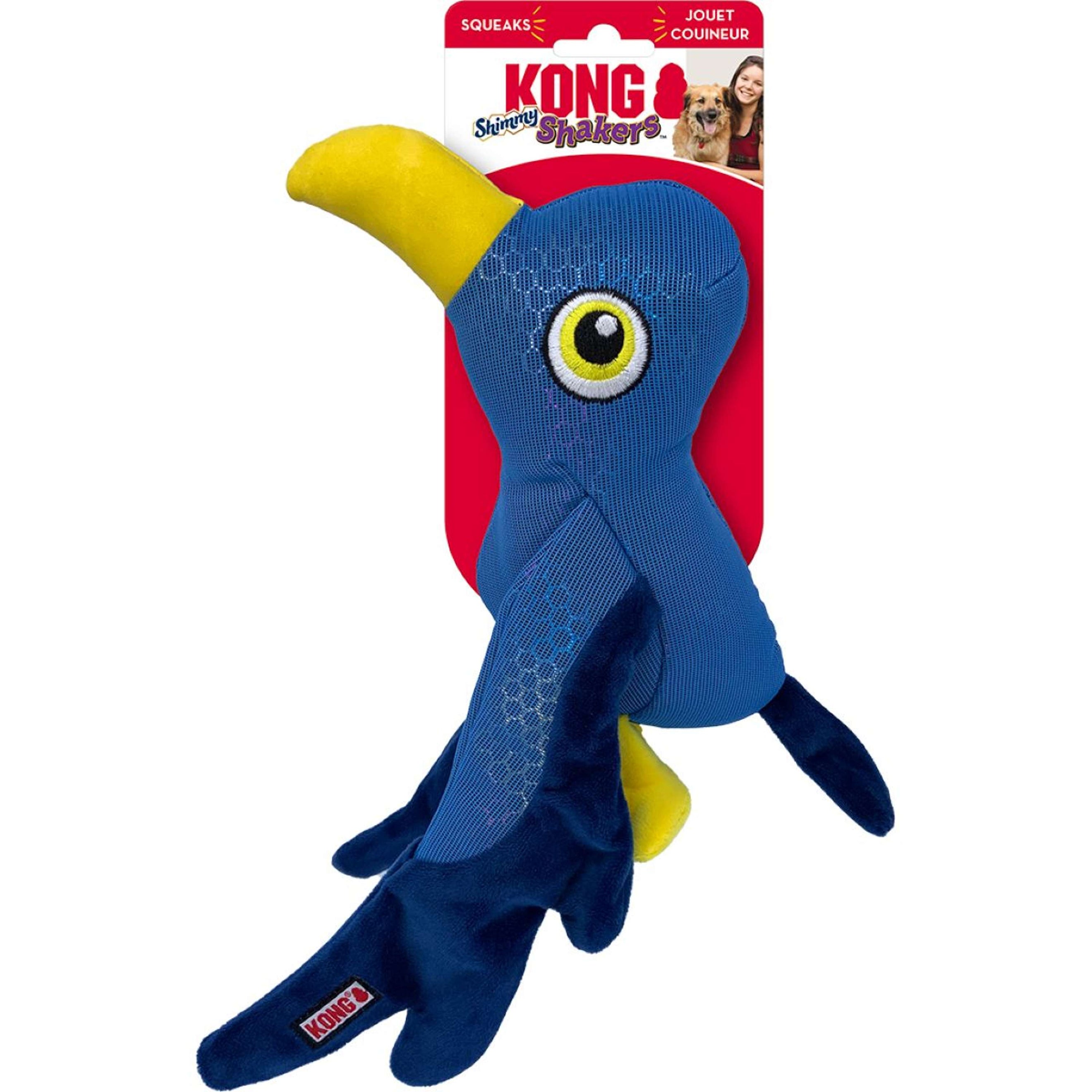 KONG Dog Toy Shakers Shimmy Seagull