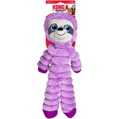 KONG Dog Toy Shakers Crumples XL Sloth