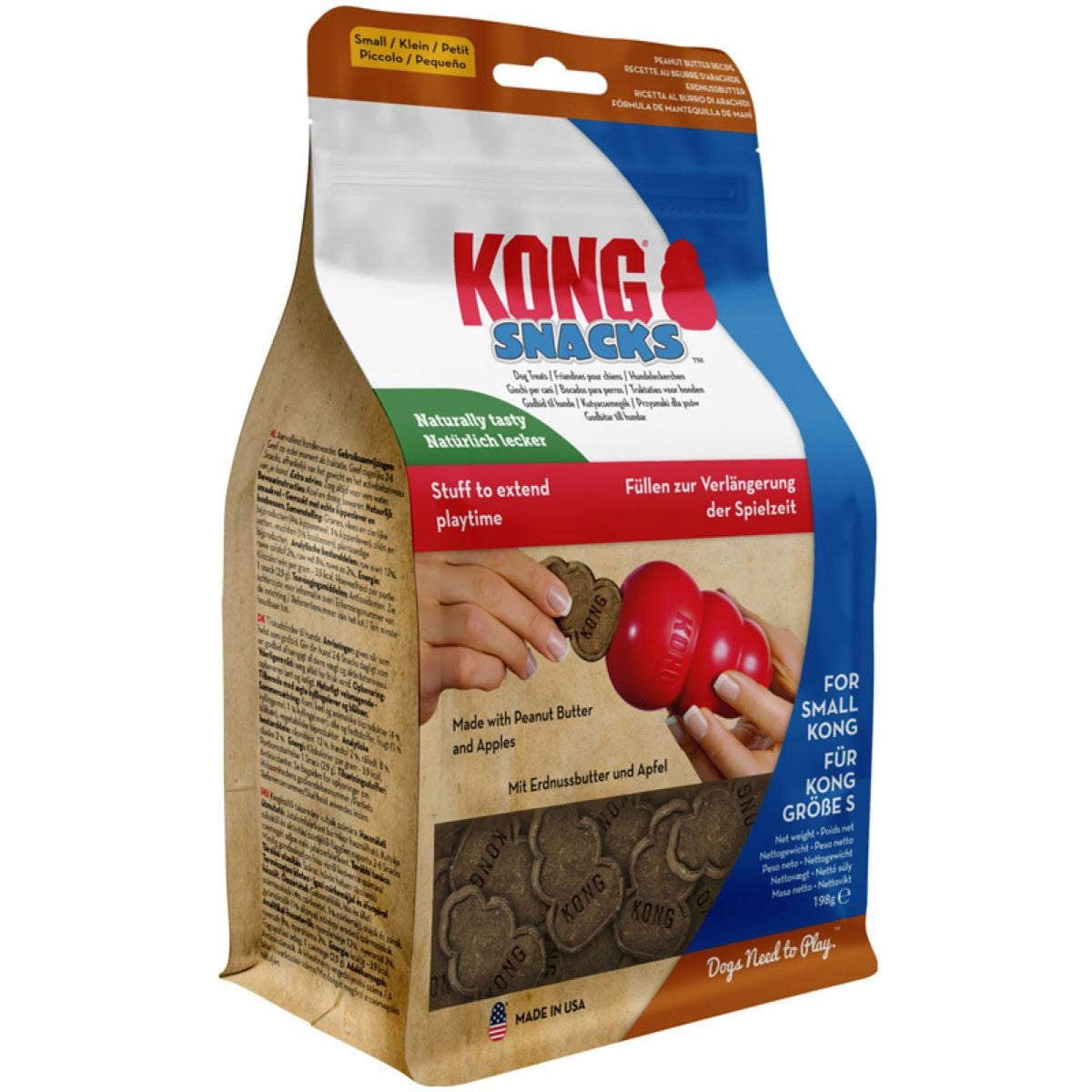 KONG Dog Biscuits Peanut Butter