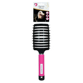 Excellent Mane & Tail Brush Horse Supreme Pink/Black