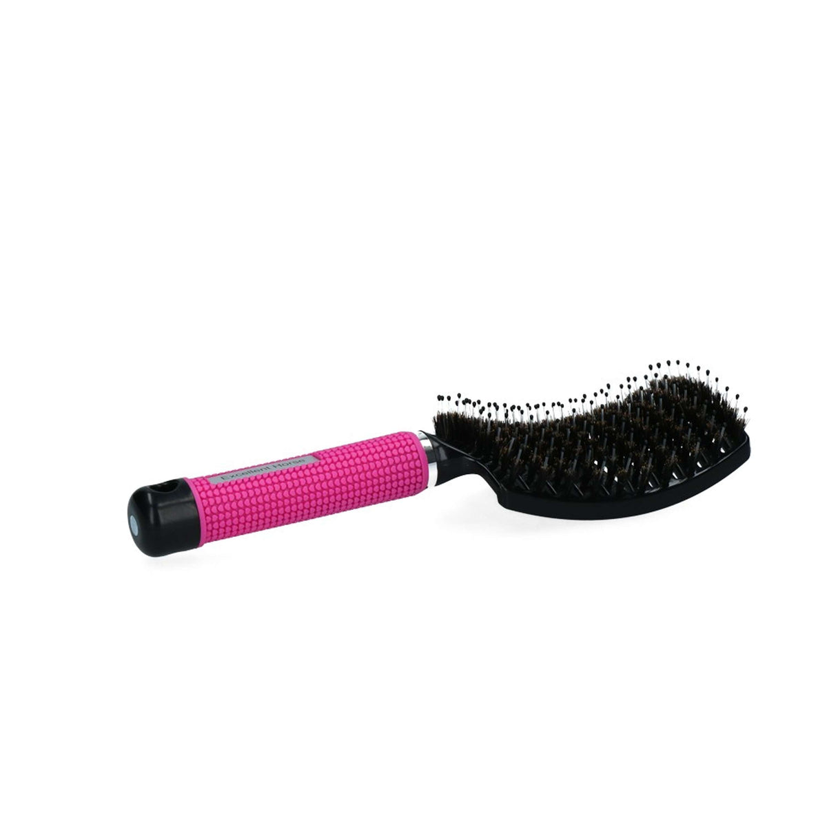 Excellent Mane & Tail Brush Horse Supreme Pink/Black