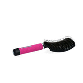 Excellent Mane & Tail Brush Horse Supreme Pink/Black