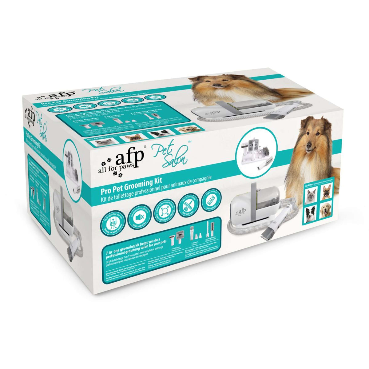 All for Paws Grooming Kit Pro Pet