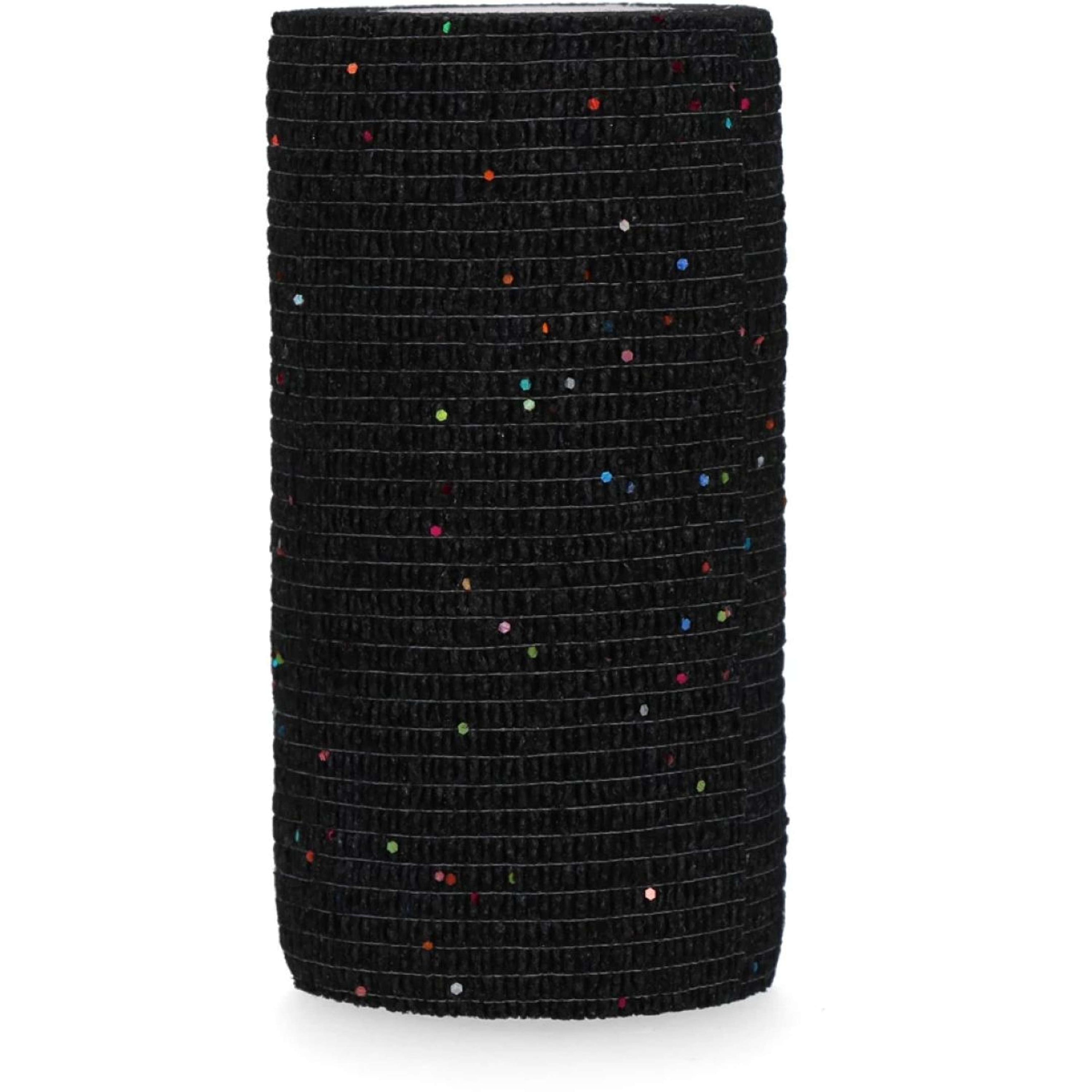 Excellent Bandage Animal Profi Glitter Black