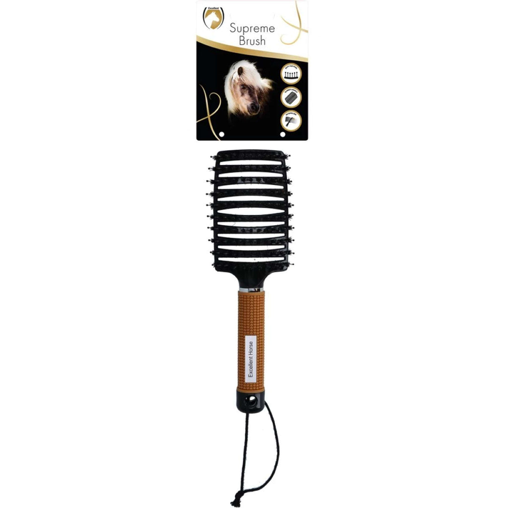 Excellent Mane and Tail Brush Supreme Gold