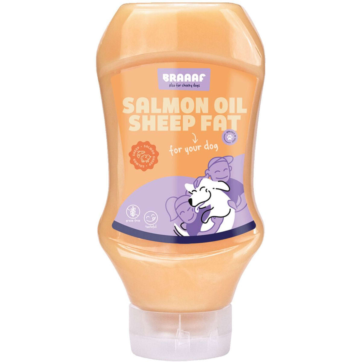 Braaaf Salmon Oil / Sheep Fat Duo