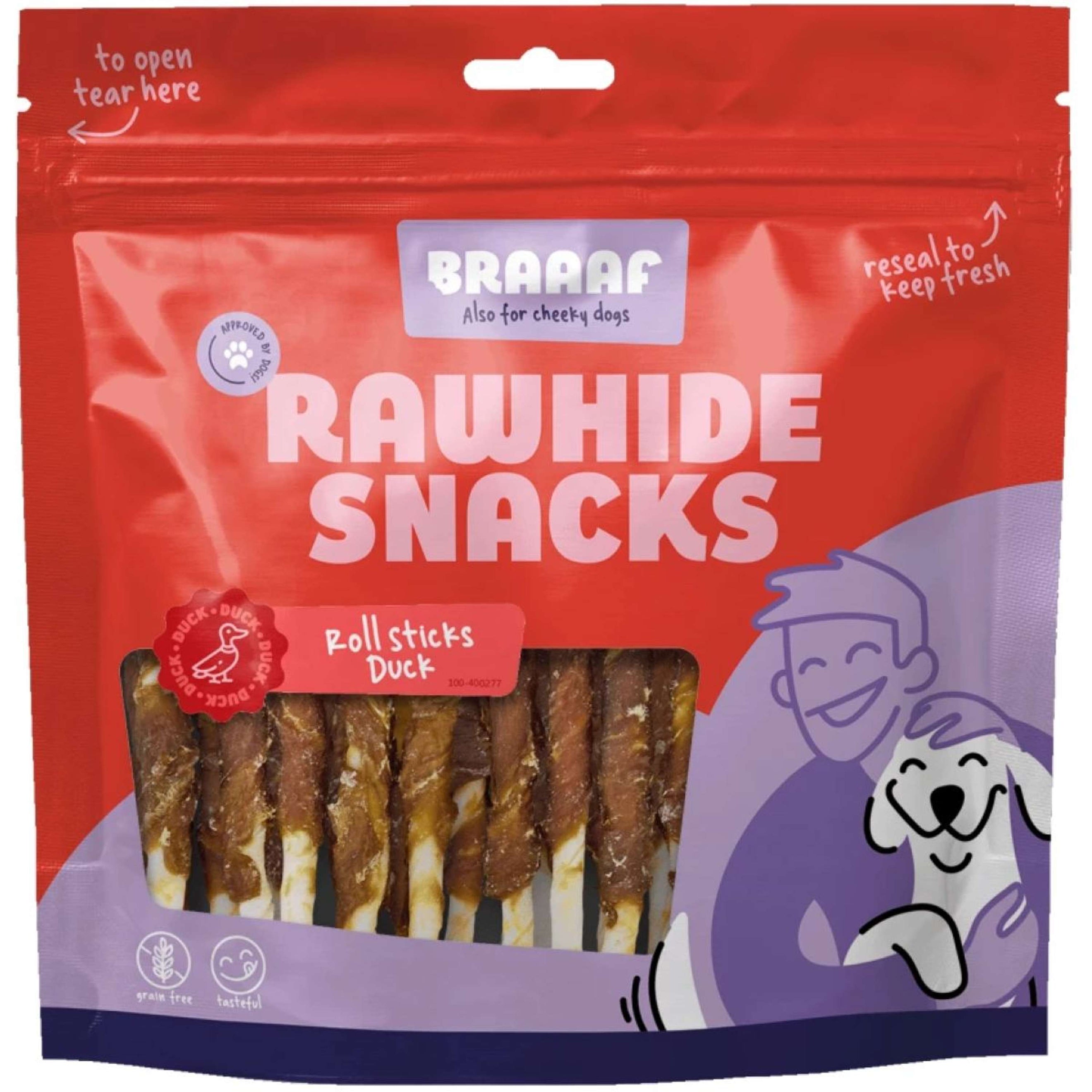 Braaaf Roll Sticks Duck