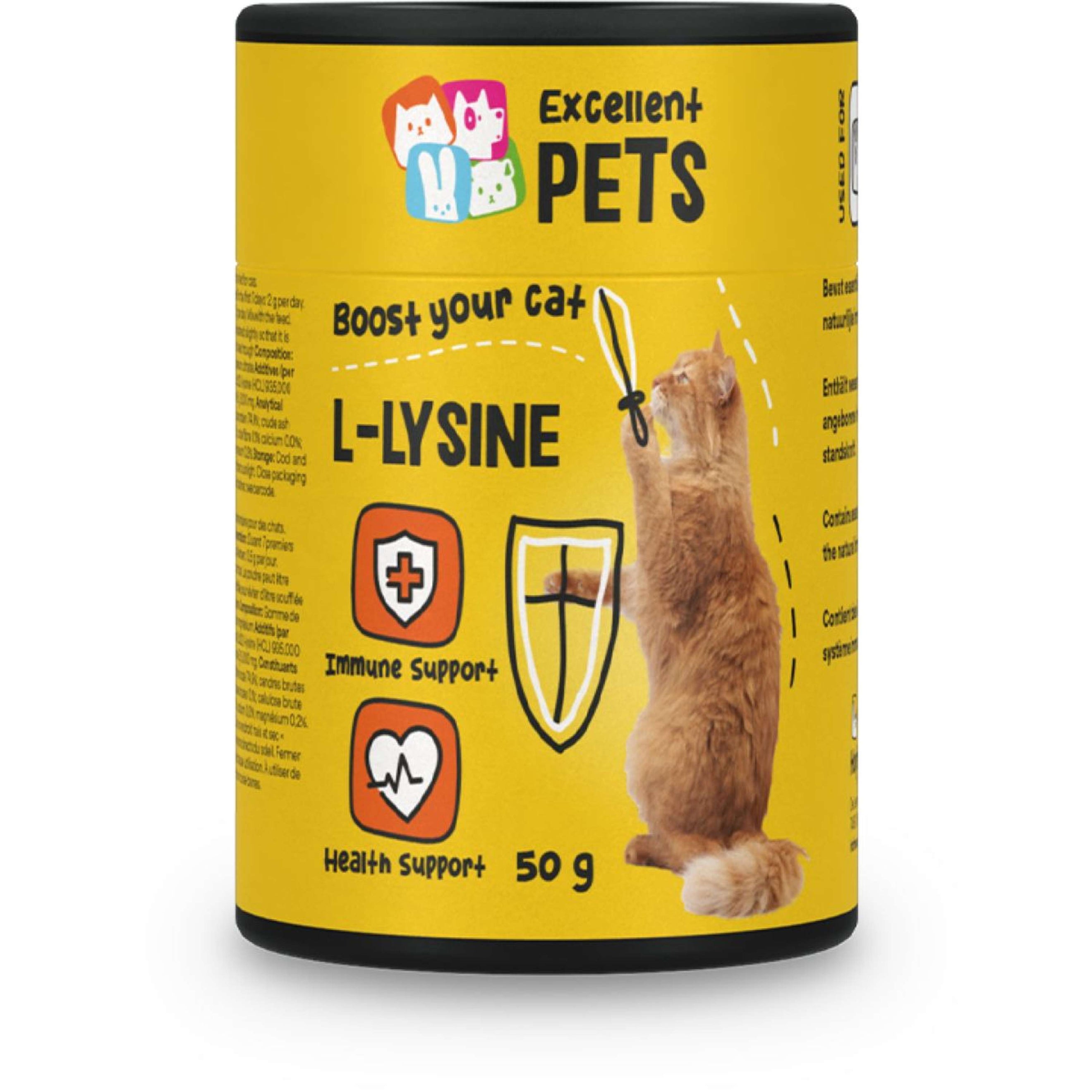 Agradi Cat L-lysine