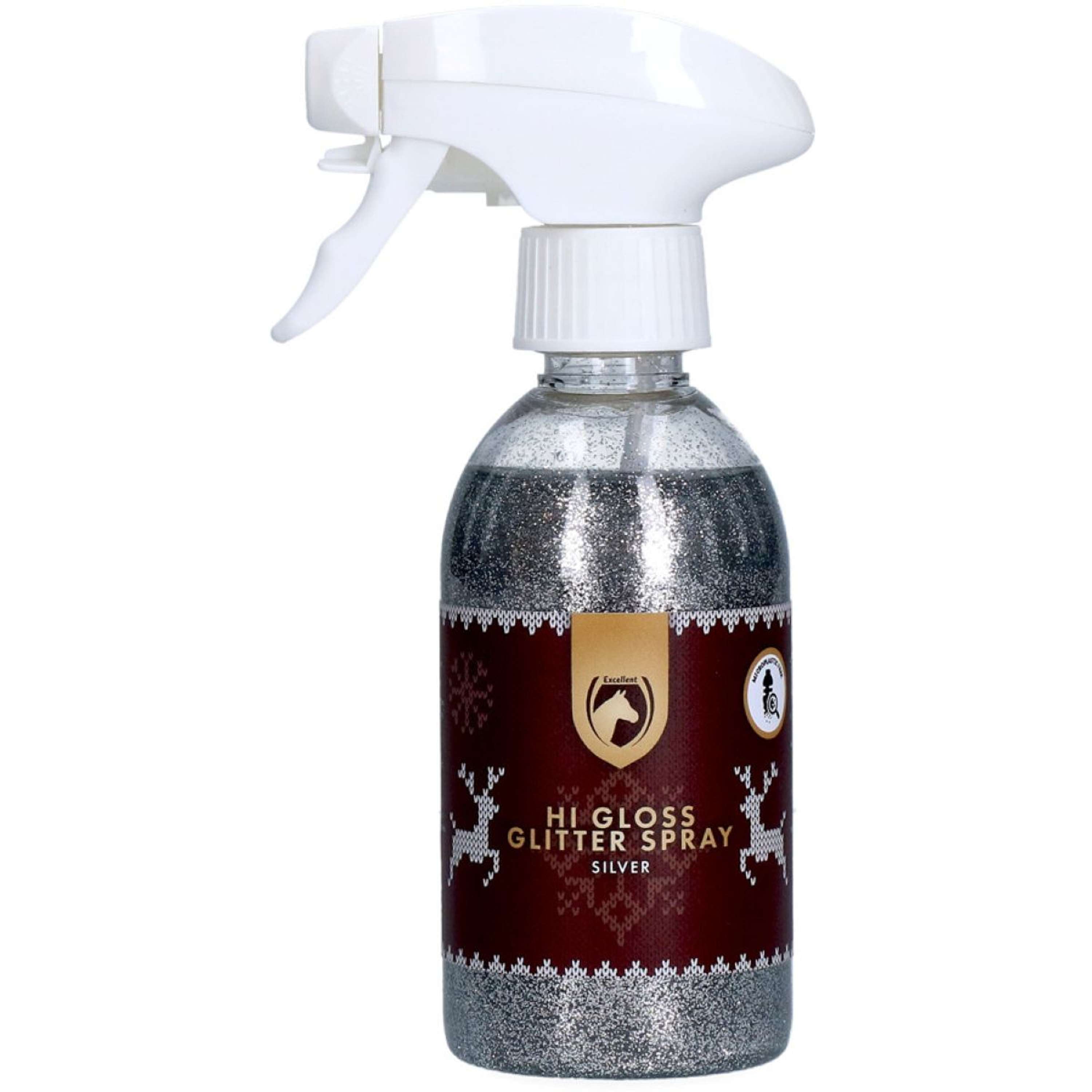 Excellent Glitter Spray Hi Gloss Christmas Silver