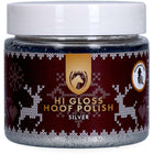 Excellent Hoof Polish Hi Gloss Christmas Silver