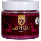 Excellent Hoof Polish Hi Gloss Christmas Pink