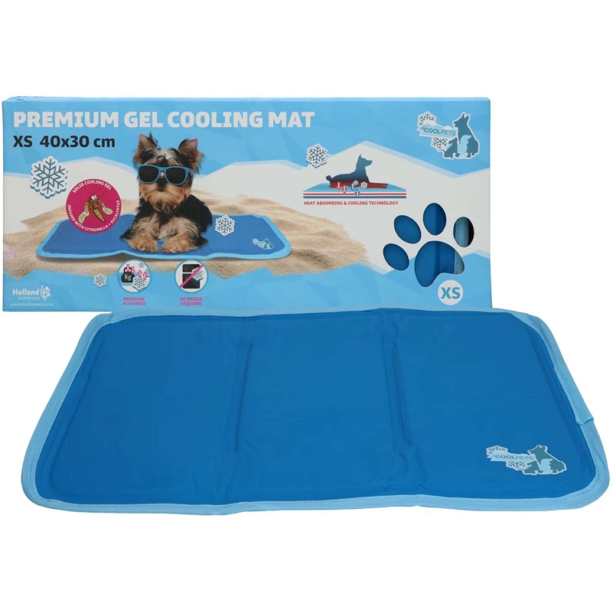 Coolpets Cooling Mat Premium Solid Gel