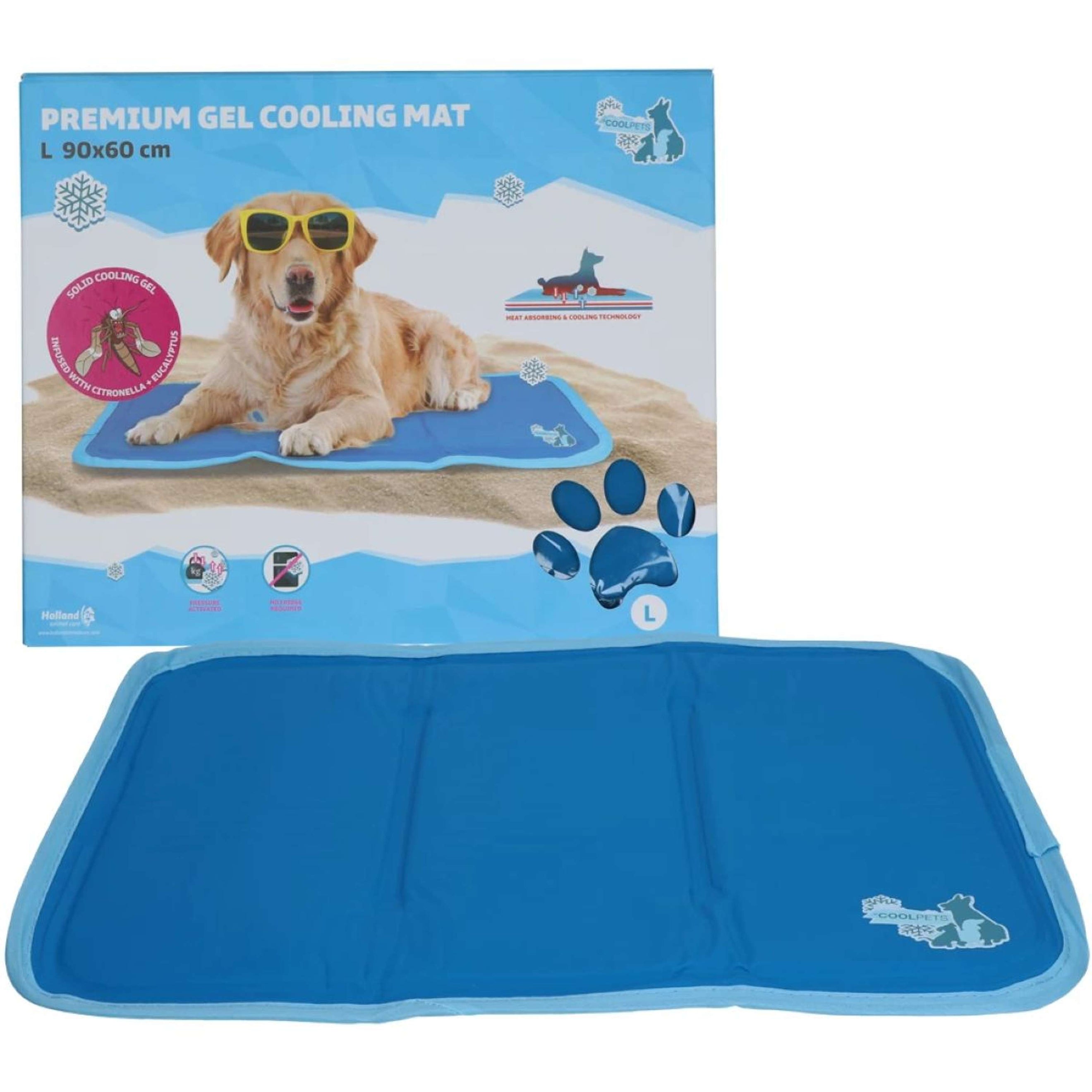 Coolpets Cooling Mat Premium Solid Gel