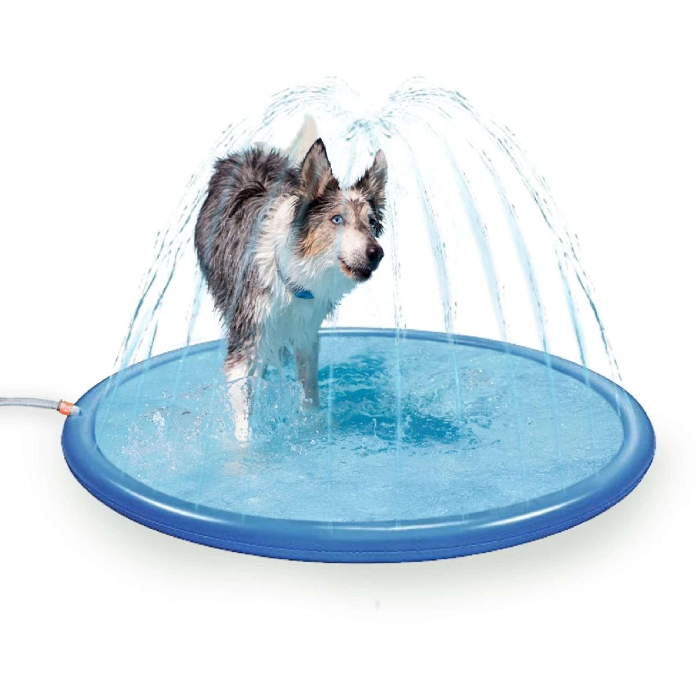 Coolpets Cooling Mat Splash Sprinkler