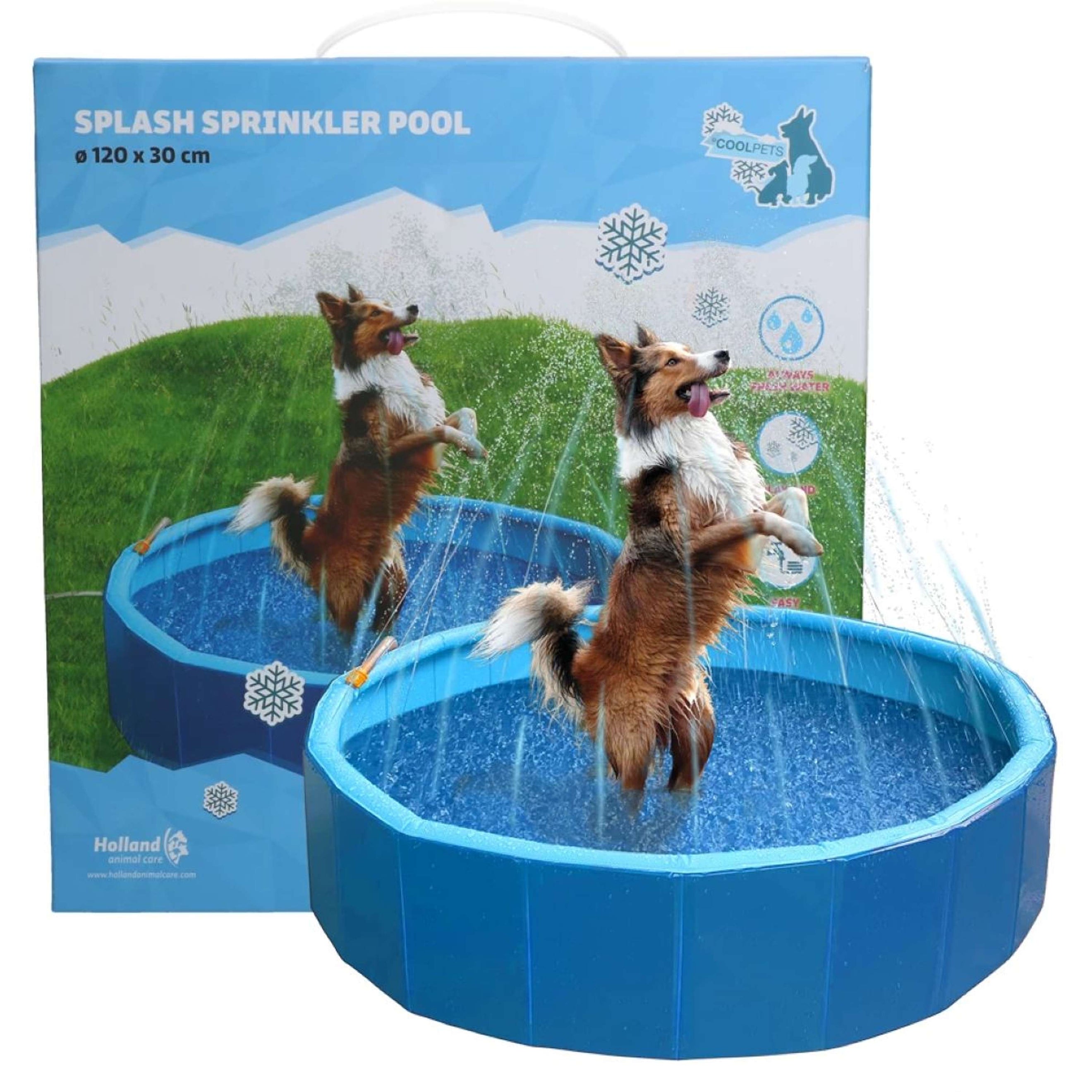 Coolpets Pool Splash Sprinkler