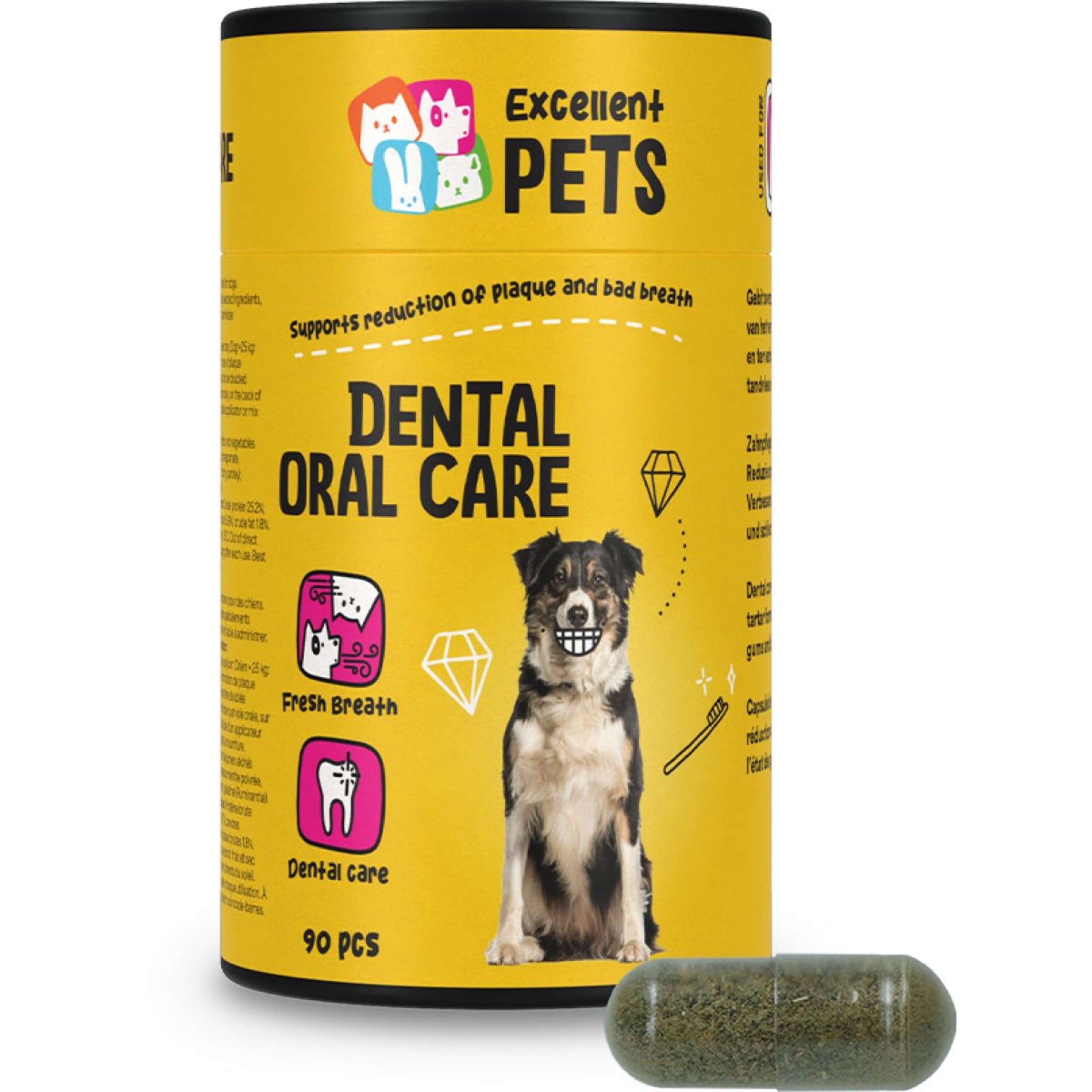 Excellent Dental Oral Care Dog Cat