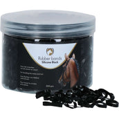 Excellent Horse Elastic Bands Black