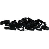 Excellent Horse Elastic Bands Black