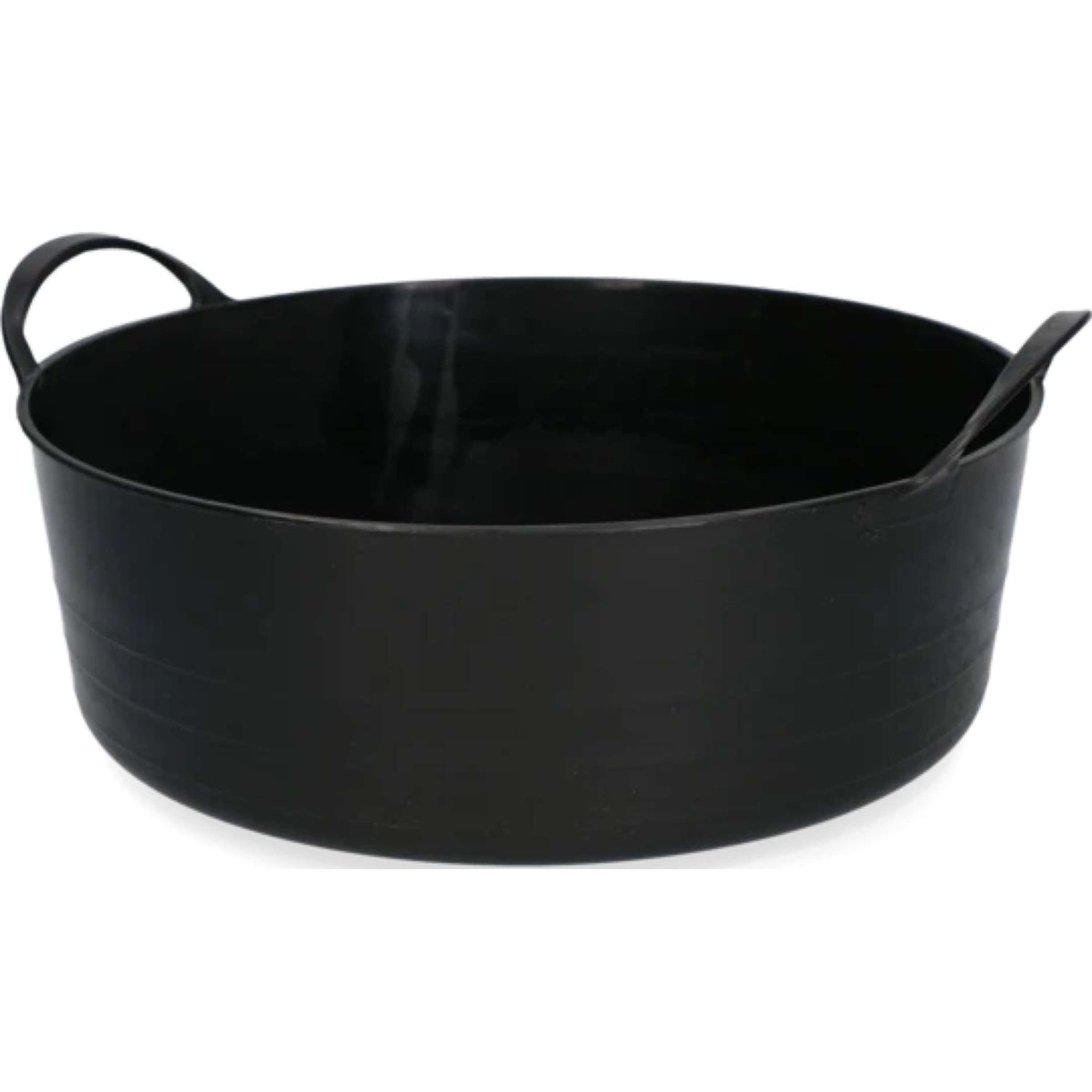Excellent Bucket V-Trug Flexi Black
