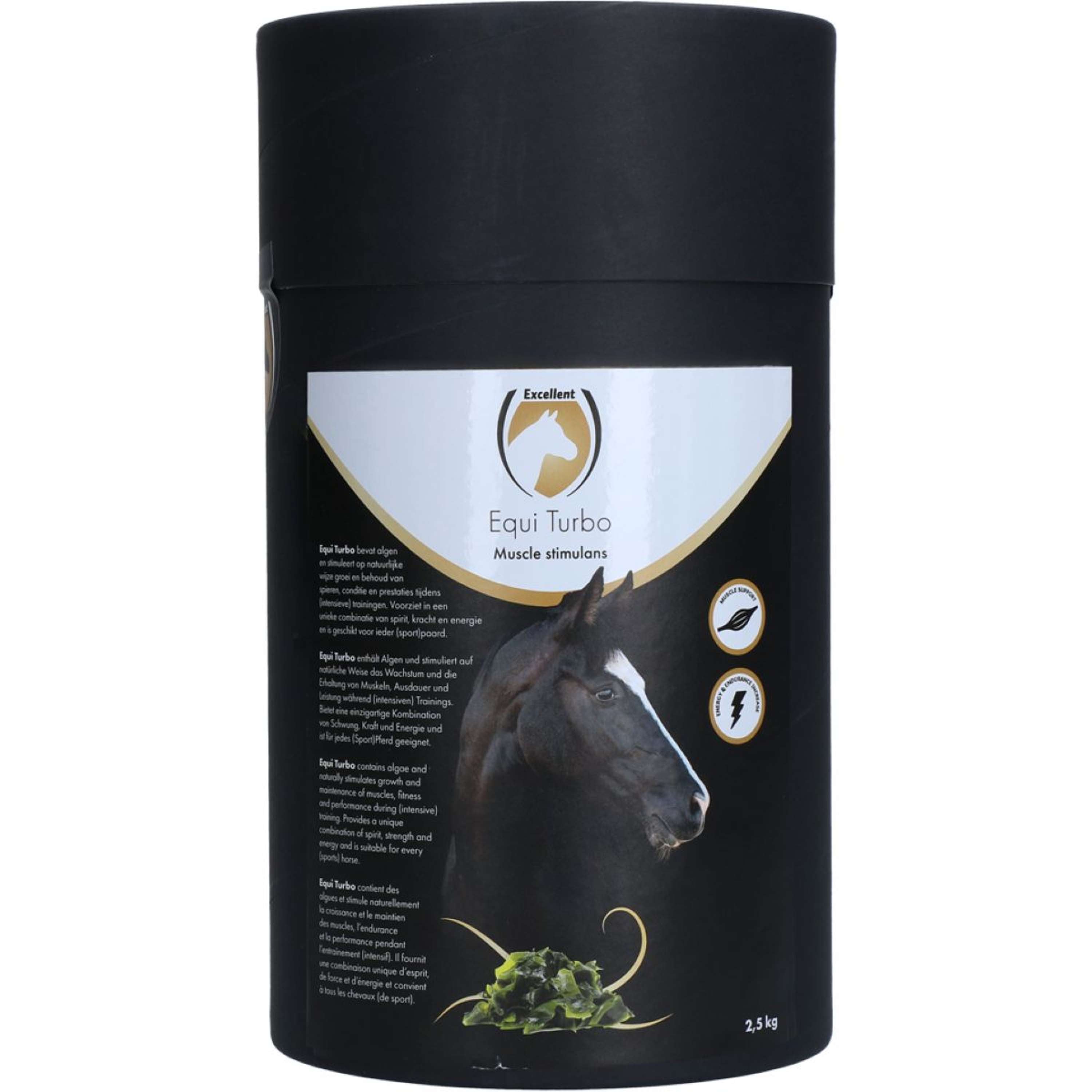 Excellent Equi Turbo Muscle Stimulans Bucket
