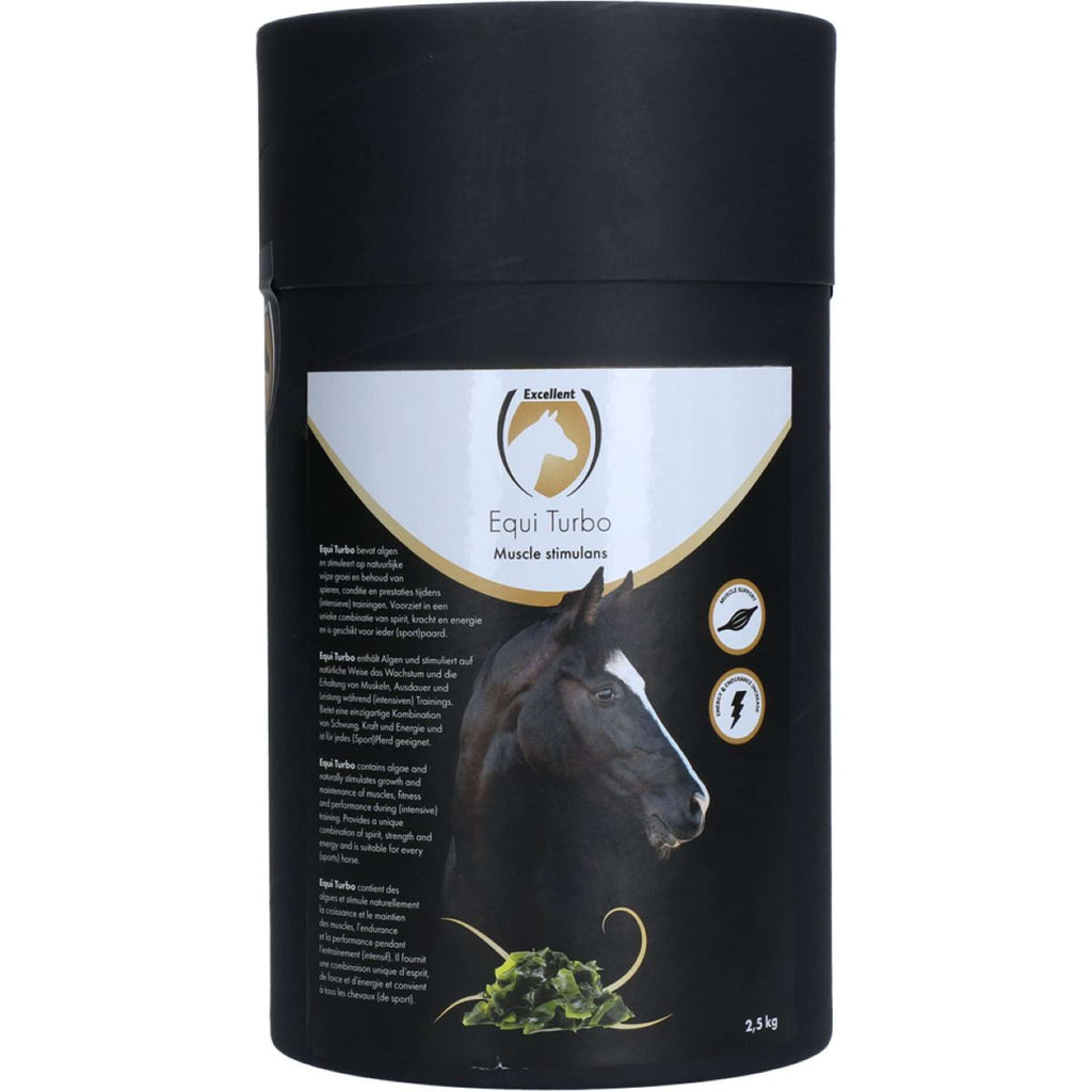 Excellent Equi Turbo Muscle Stimulans Bucket