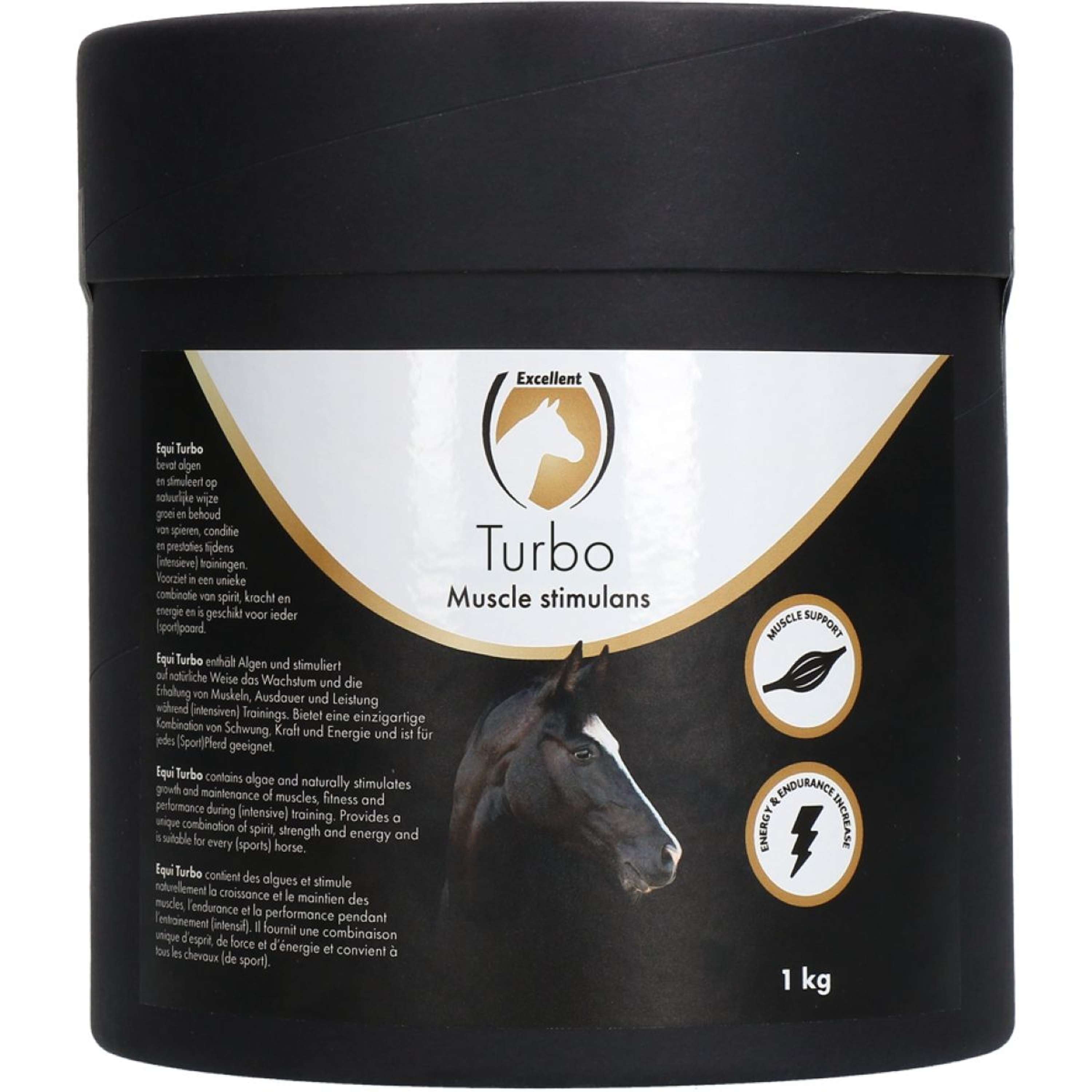 Excellent Equi Turbo Muscle Stimulans Bucket
