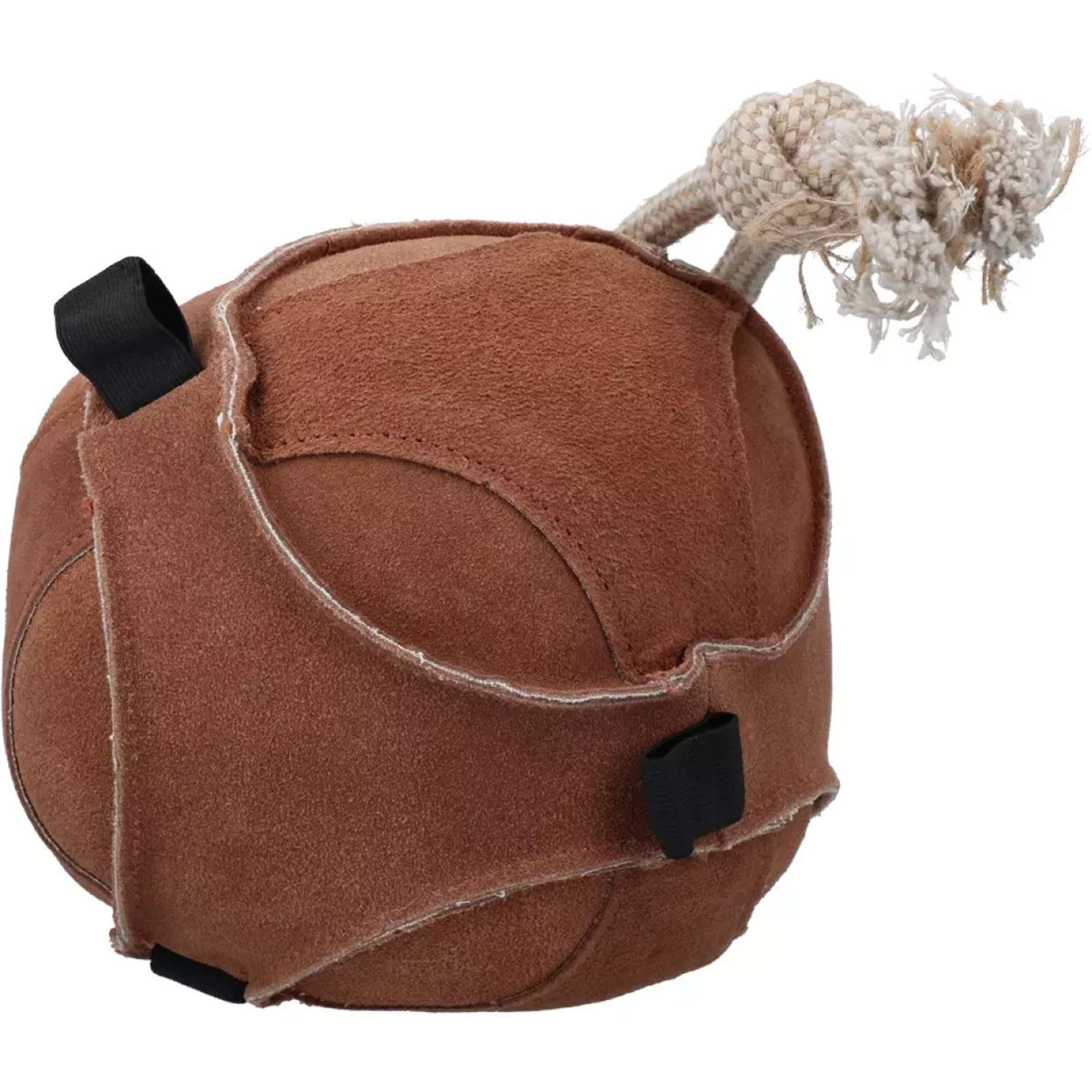 Excellent Horse Fun Play Ball Suede Brown