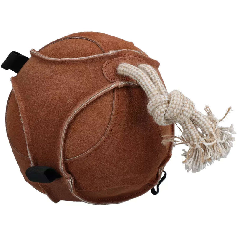 Excellent Horse Fun Play Ball Suede Brown