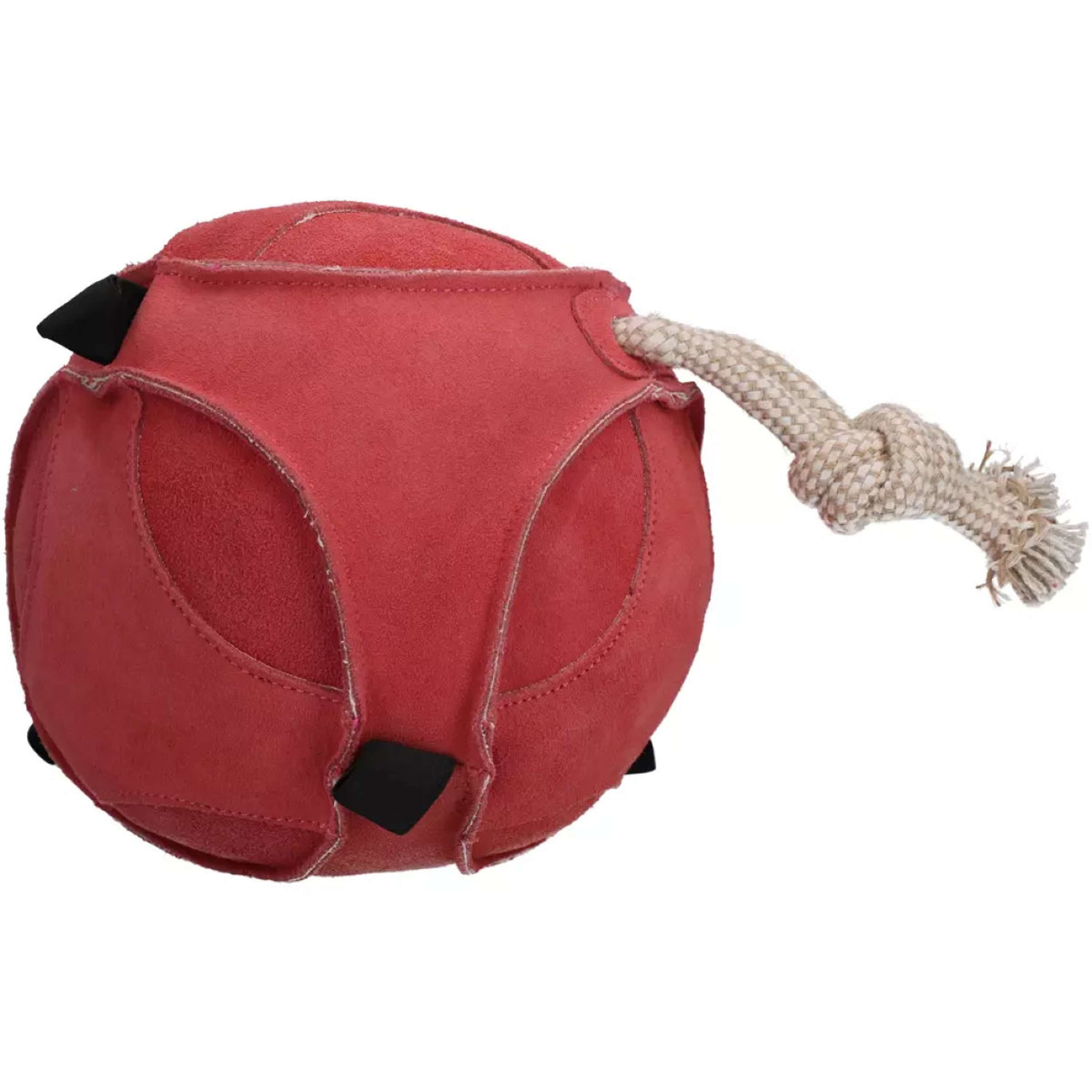 Excellent Horse Fun Play Ball Suede Pink