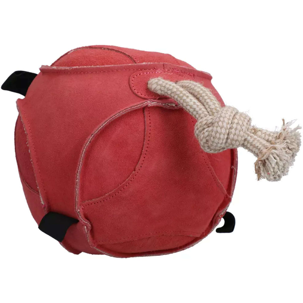 Excellent Horse Fun Play Ball Suede Pink