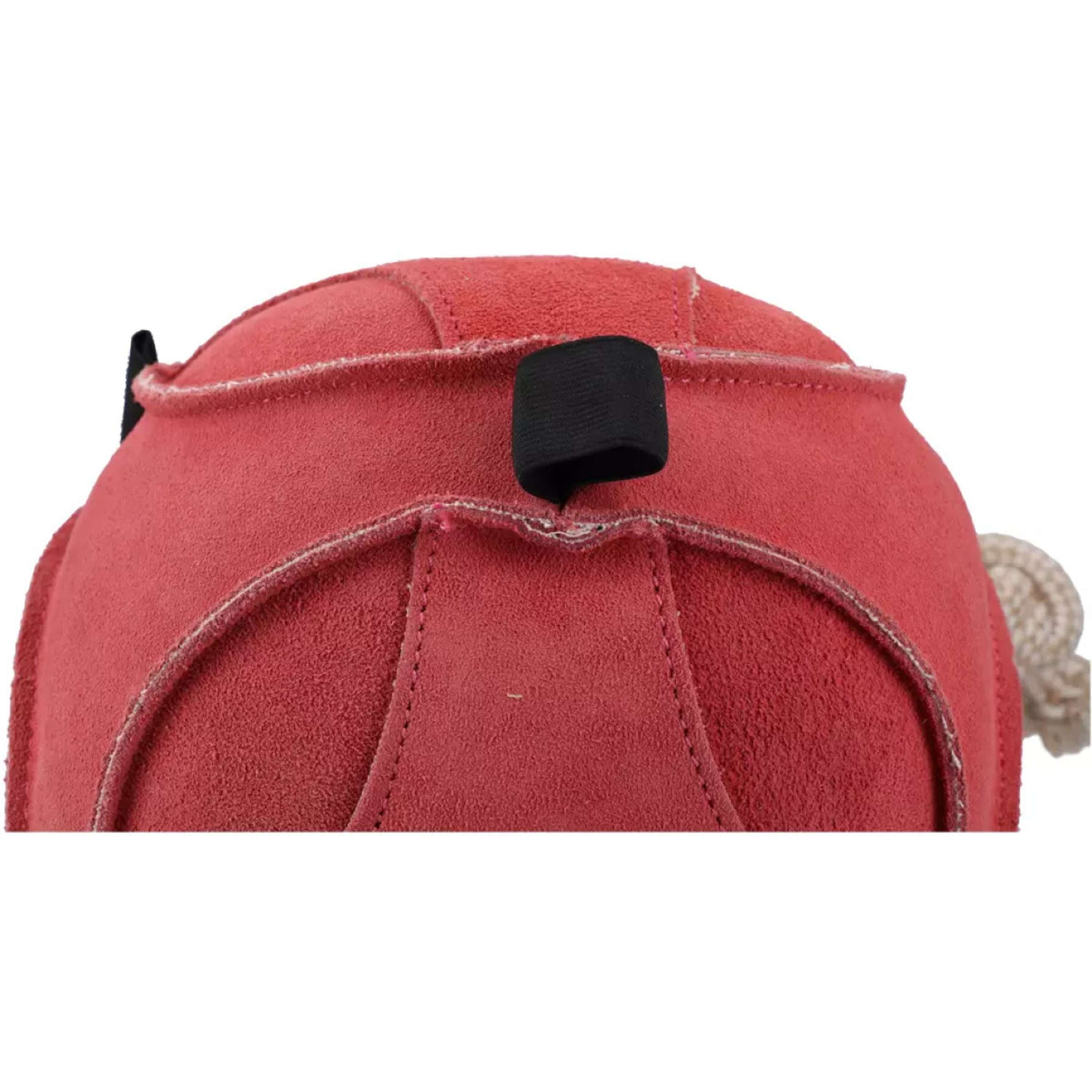 Excellent Horse Fun Play Ball Suede Pink