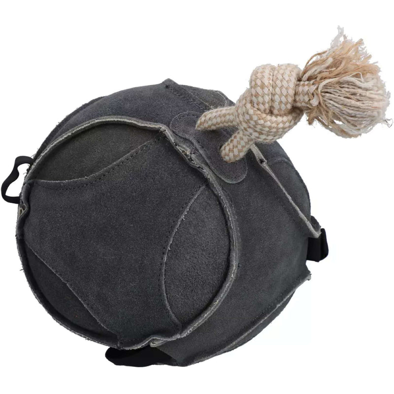 Excellent Horse Fun Play Ball Suede Grey