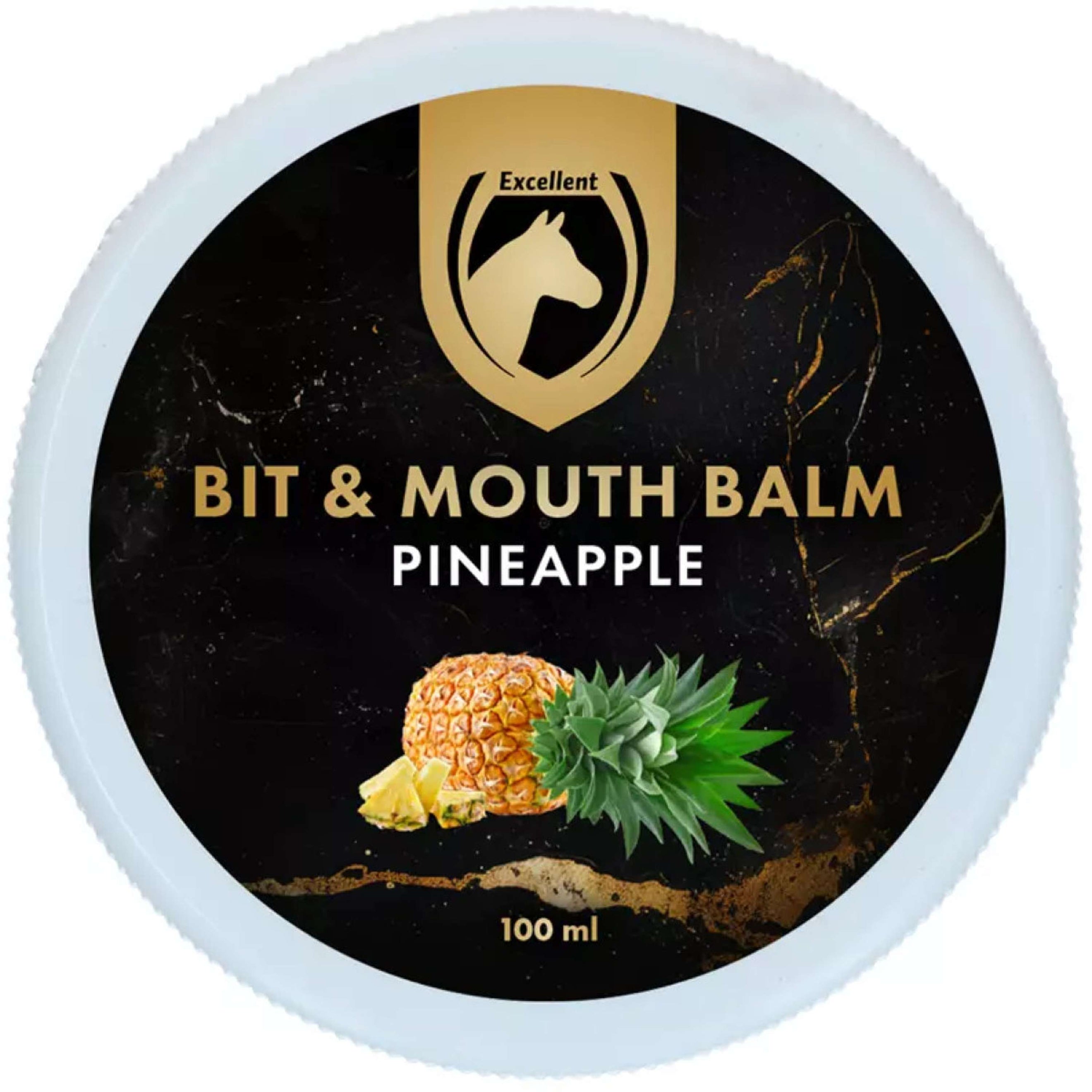 Excellent Horse Bit & Mouth Balm Pineapple