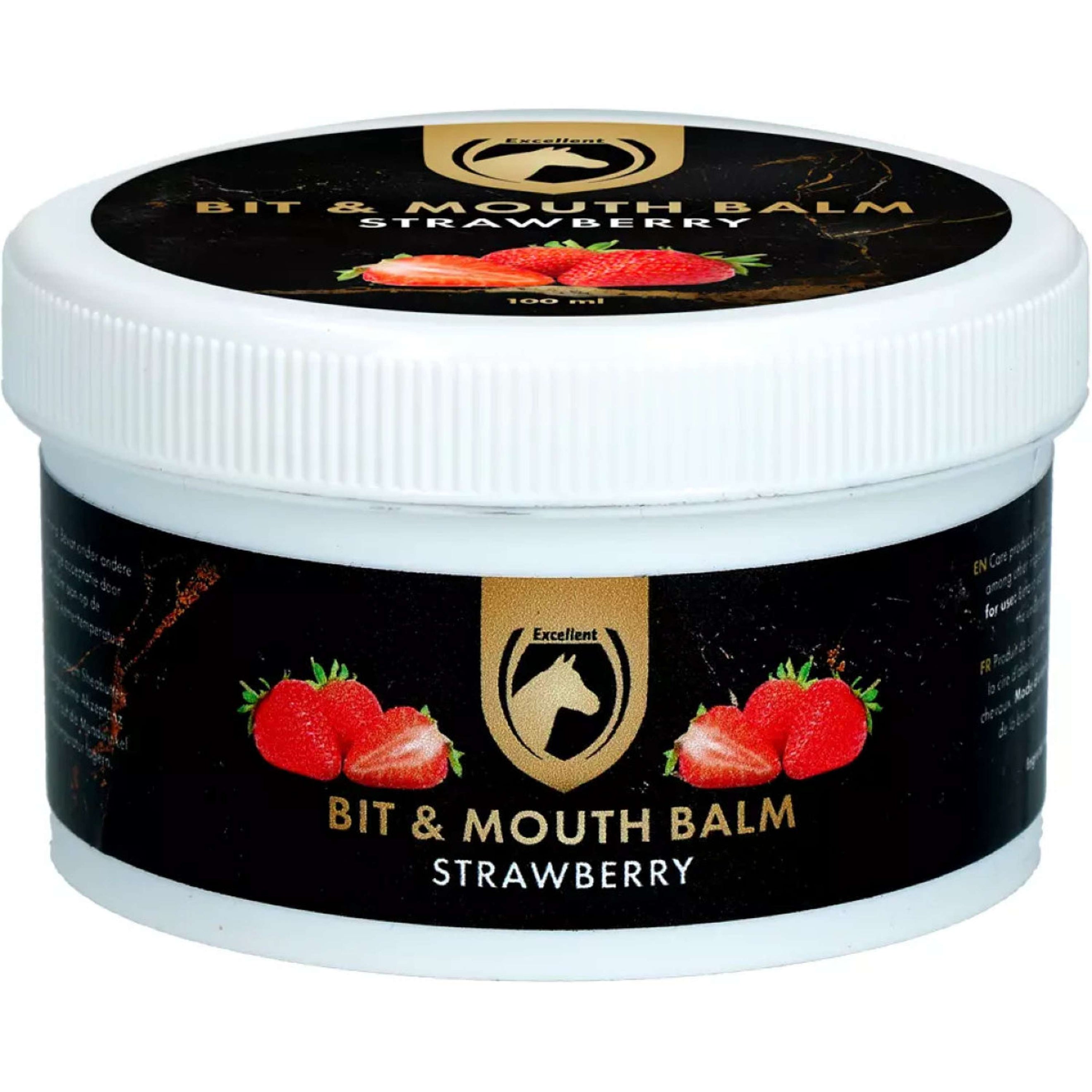 Excellent Horse Bit & Mouth Balm Strawberry