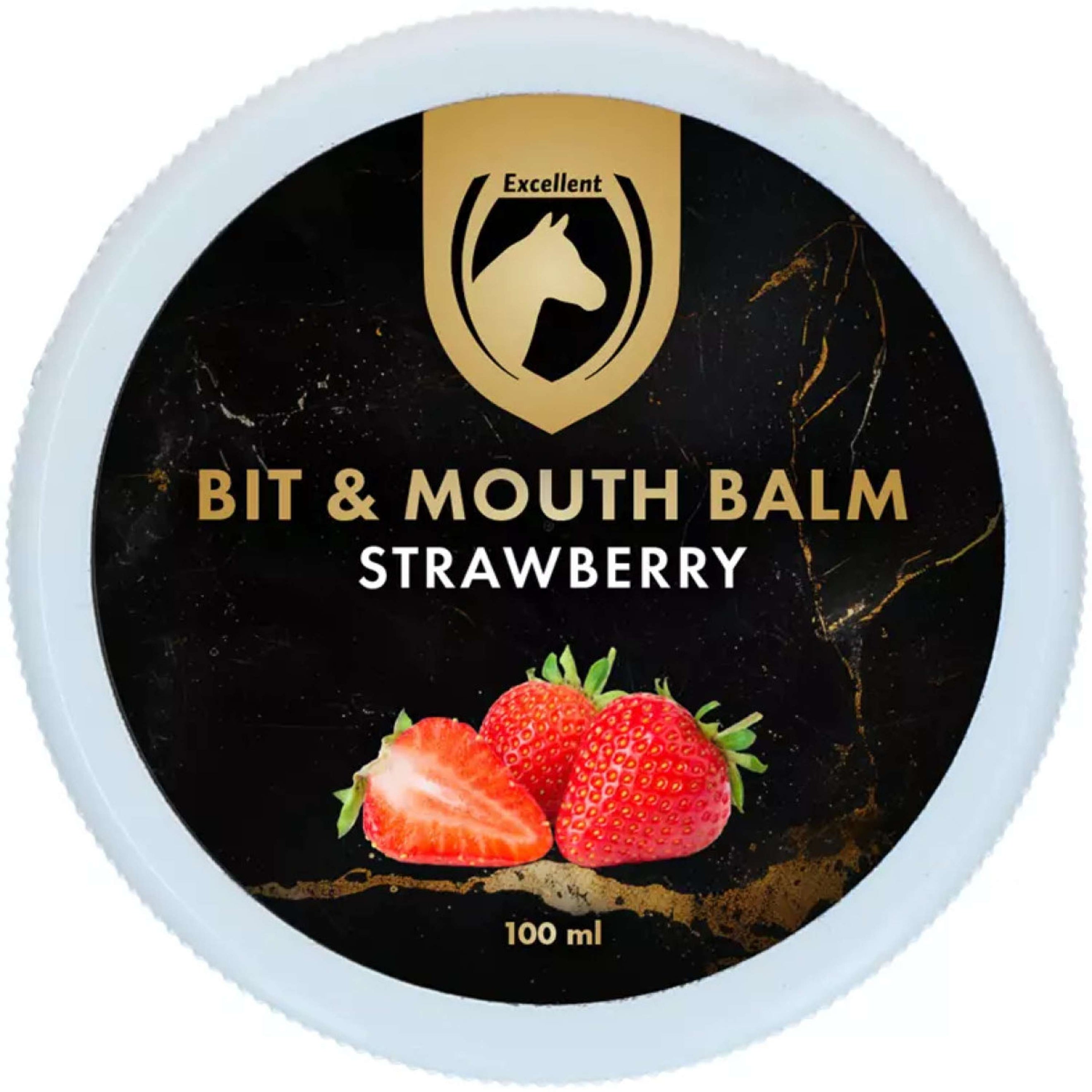 Excellent Horse Bit & Mouth Balm Strawberry