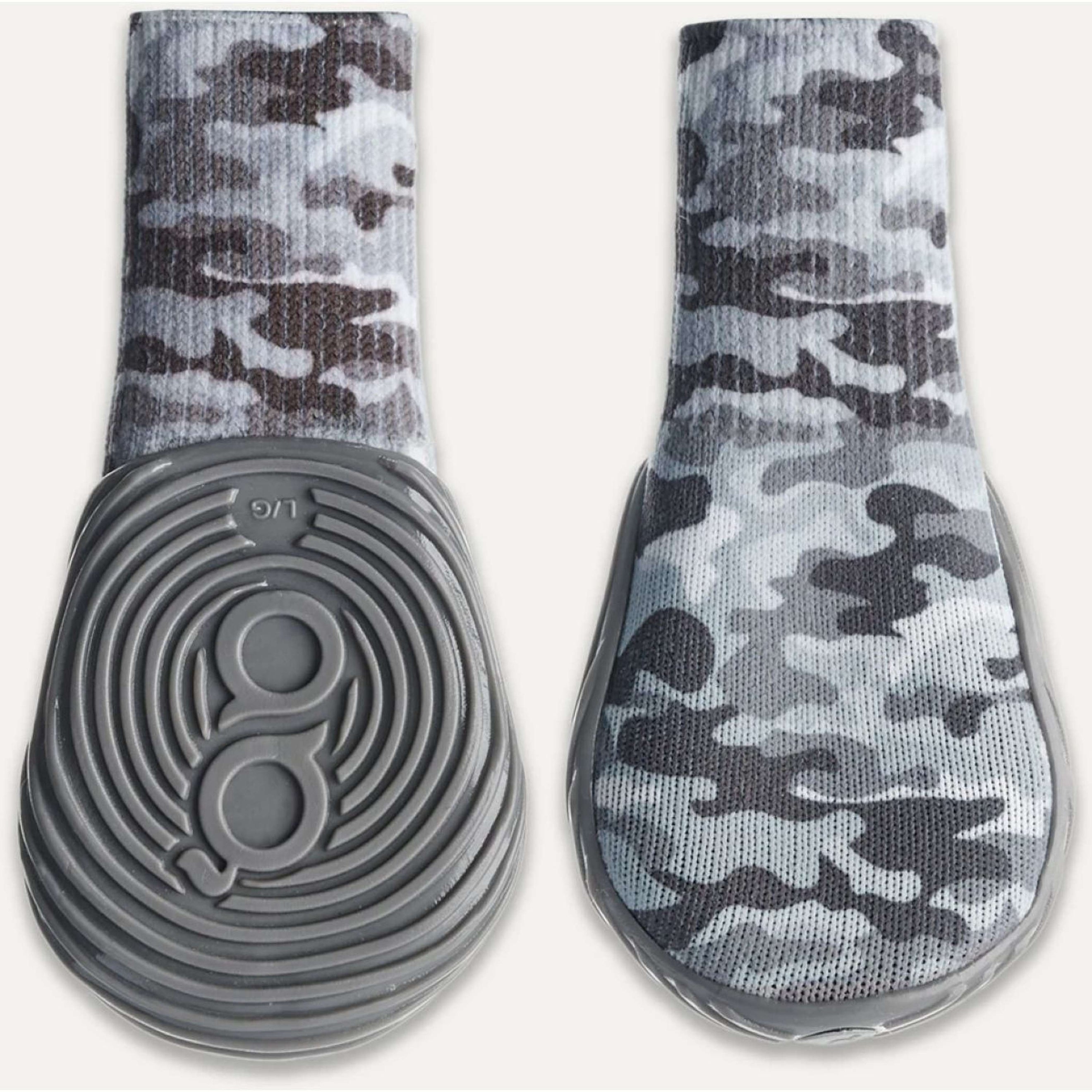 Goo-eez Regular Printed Dog Boots 2-pack Camo/Grey