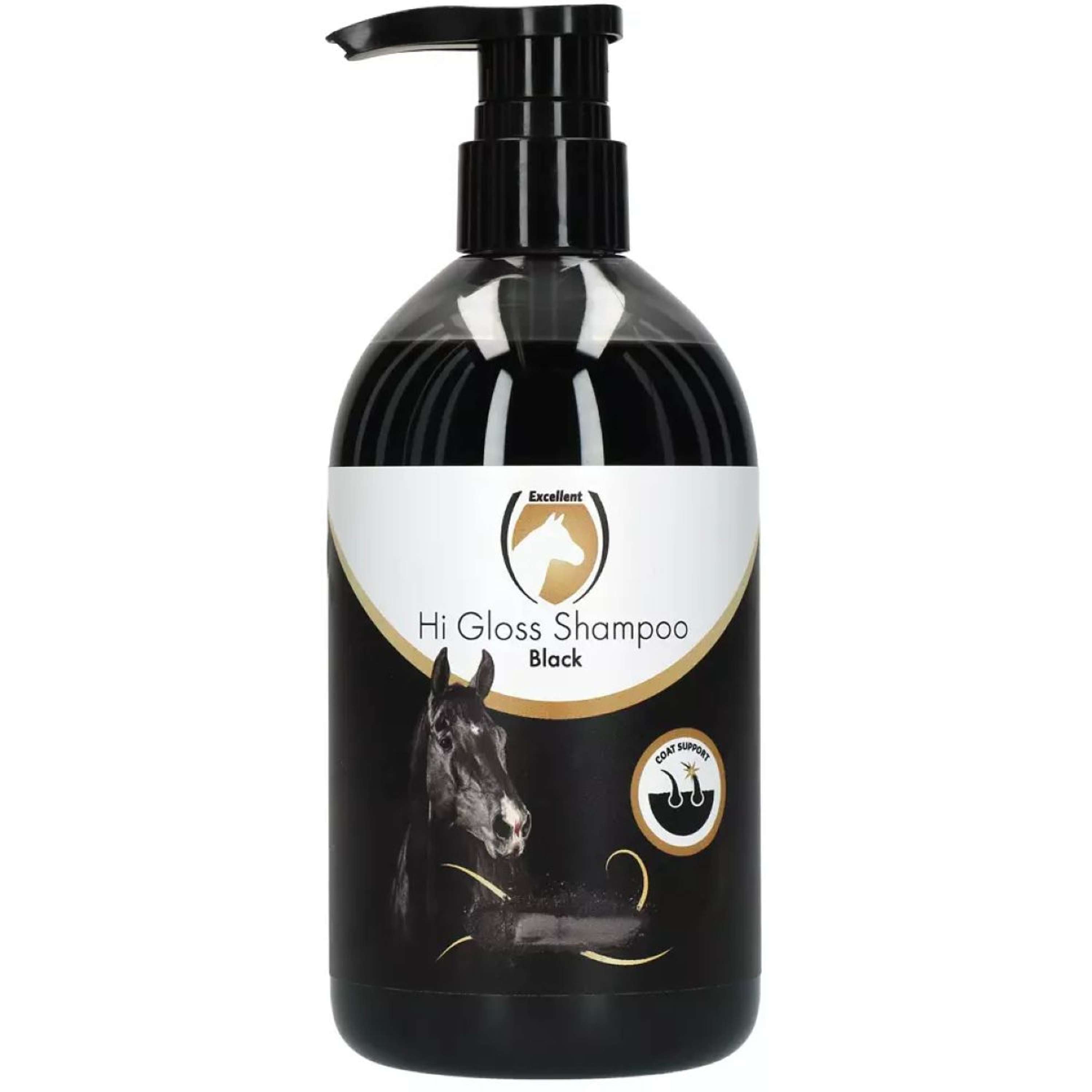 Excellent Horse Hi Gloss Shampoo Black