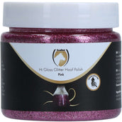 Excellent Hoof Polish Hi Gloss Glitter Pink