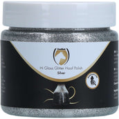 Excellent Hoof Polish Hi Gloss Glitter Silver