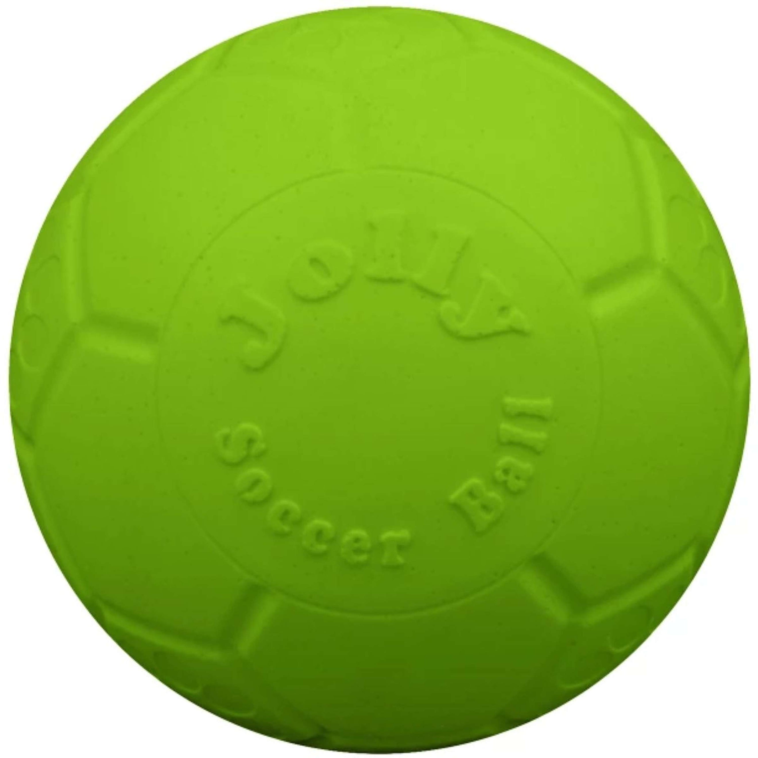 Jolly Pets Mini Soccer Ball Applegreen