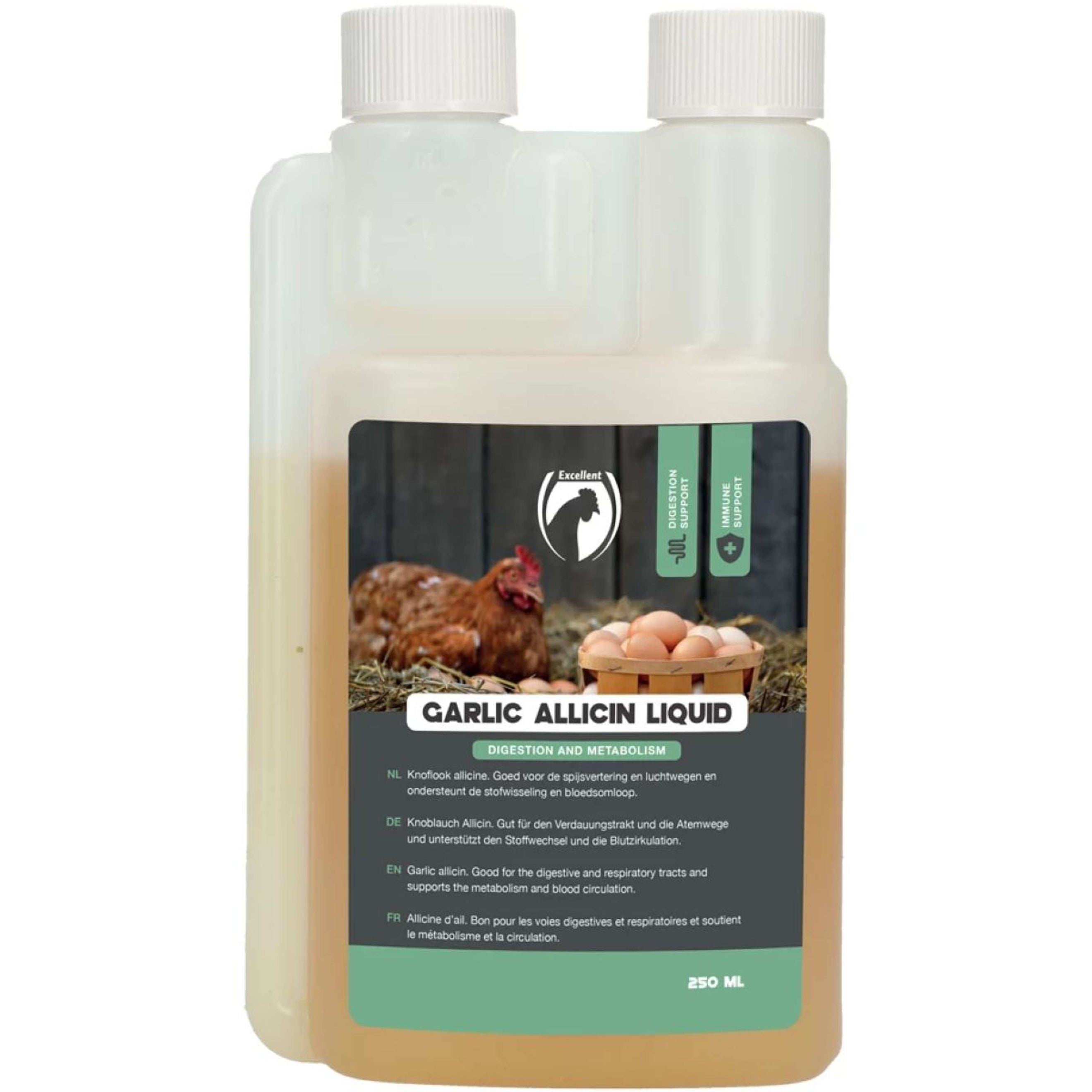 Excellent Garlic Allicin Liquid for Birds EU Excellent Garlic Allicin Liquid for Birds EU