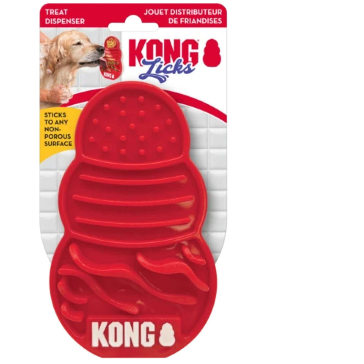 KONG Licks Red