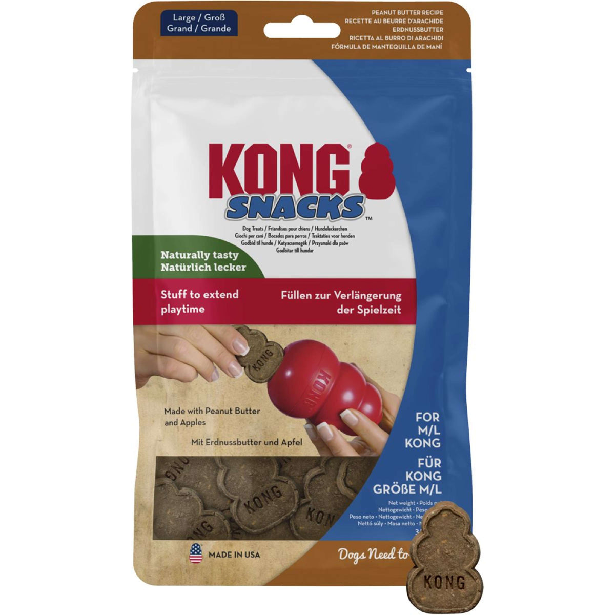 KONG Dog Biscuits Peanut Butter