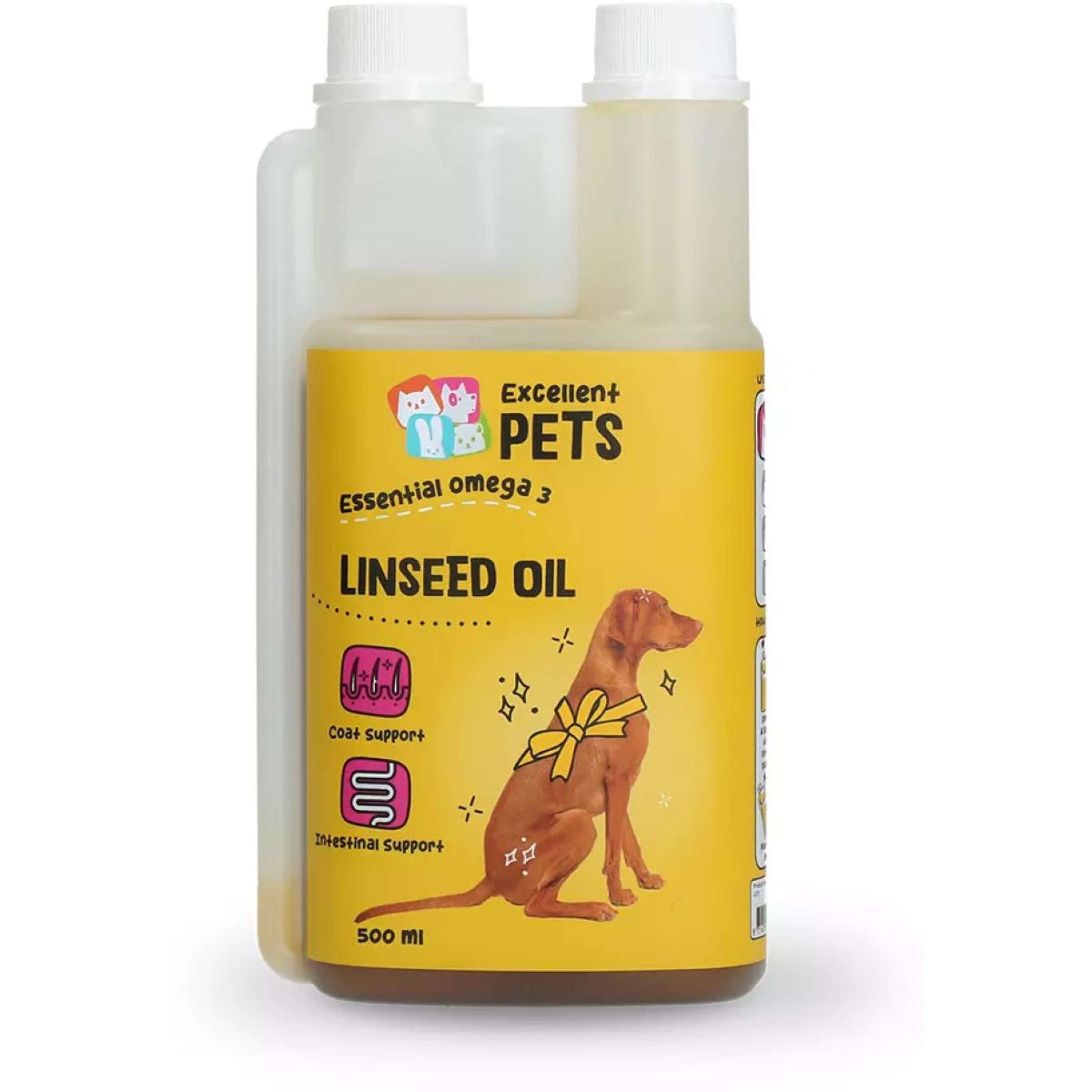 Agradi Lin Seed Oil Voor Honden