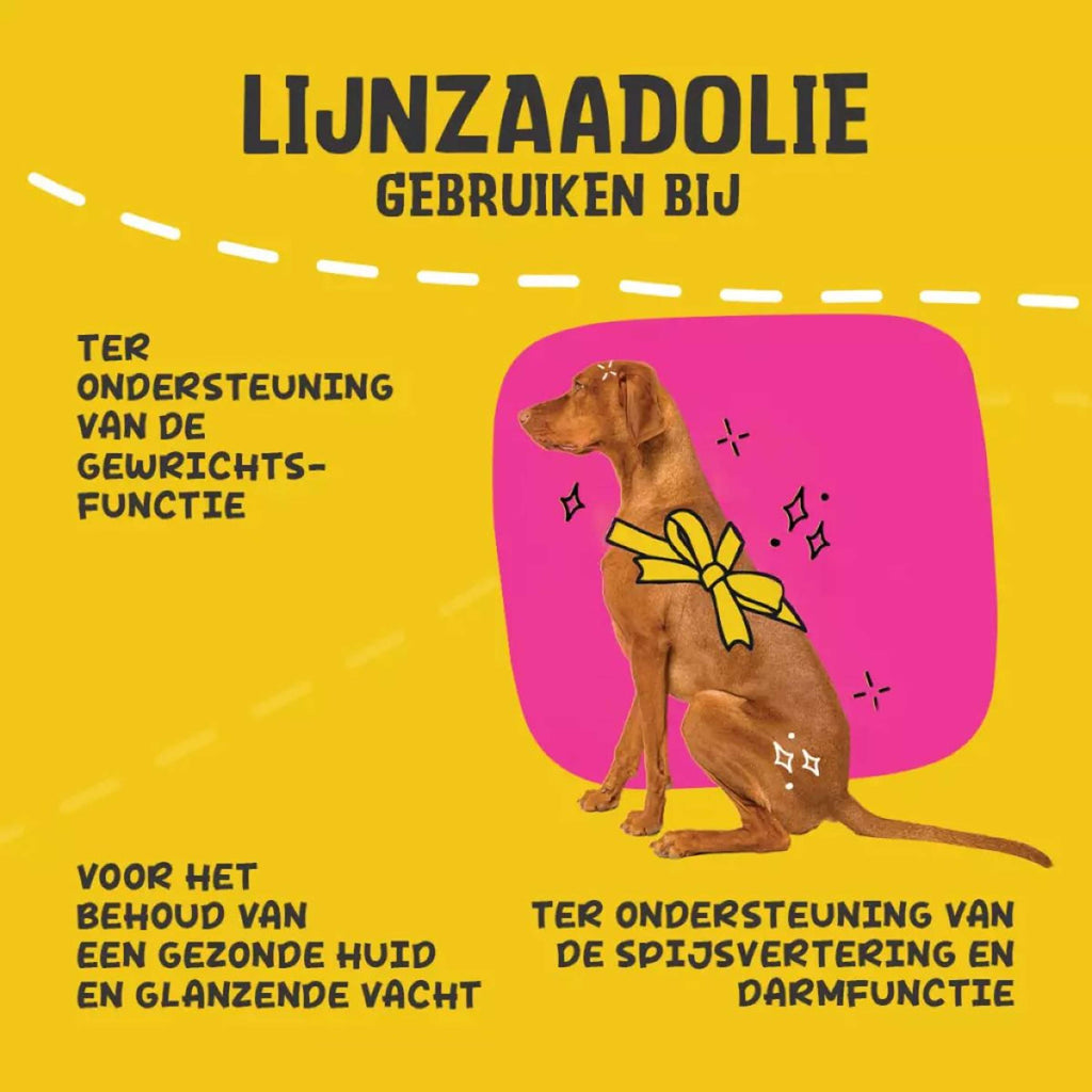 Agradi Lin Seed Oil Voor Honden